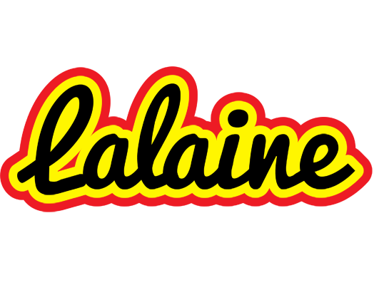 Lalaine flaming logo