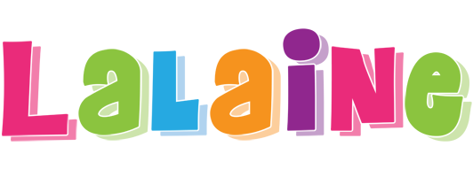 Lalaine friday logo