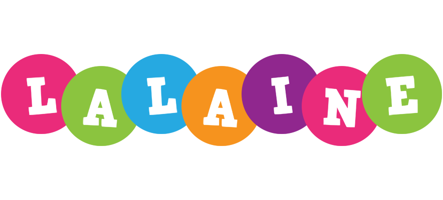 Lalaine friends logo