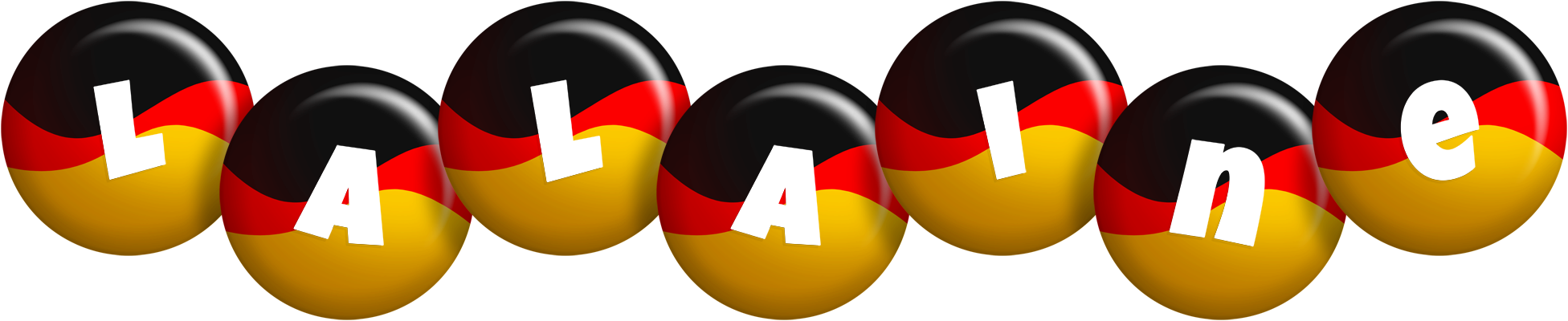 Lalaine german logo