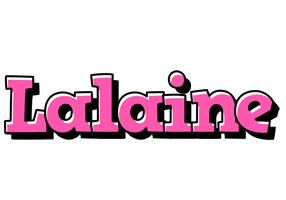 Lalaine girlish logo