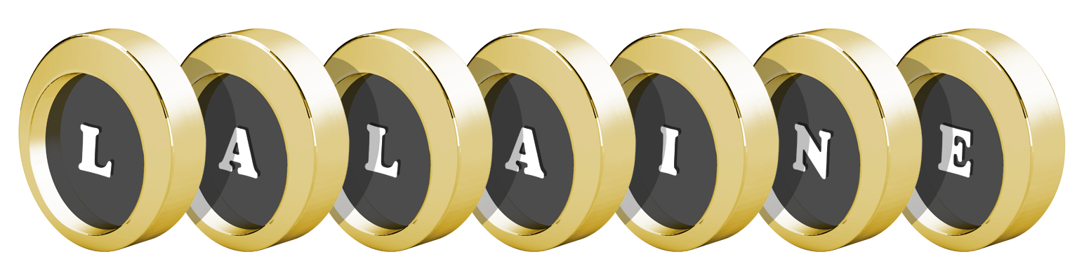 Lalaine gold logo