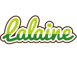 Lalaine golfing logo