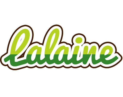 Lalaine golfing logo