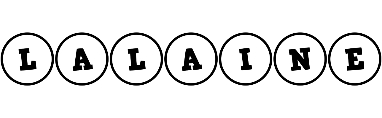 Lalaine handy logo