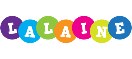 Lalaine happy logo