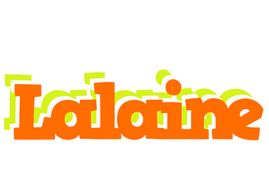 Lalaine healthy logo