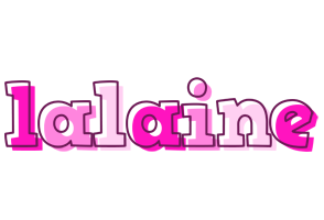 Lalaine hello logo