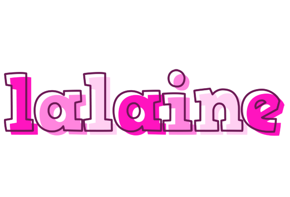 Lalaine hello logo