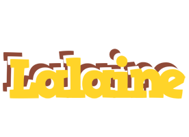 Lalaine hotcup logo