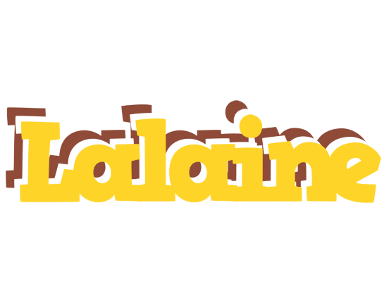 Lalaine hotcup logo