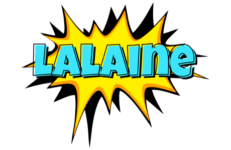 Lalaine indycar logo