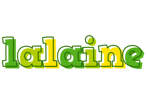 Lalaine juice logo