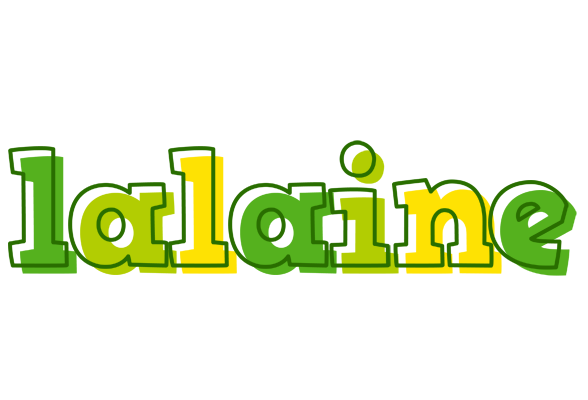 Lalaine juice logo