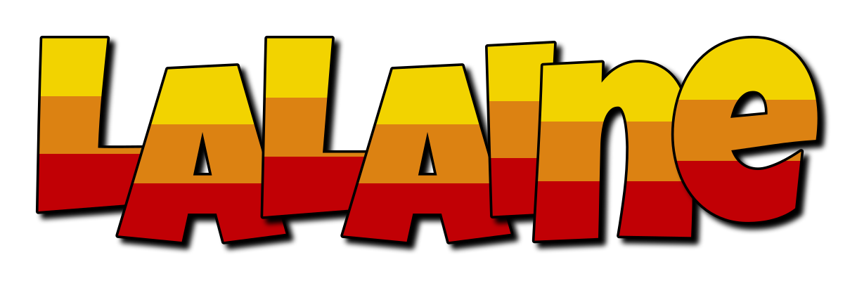 Lalaine jungle logo