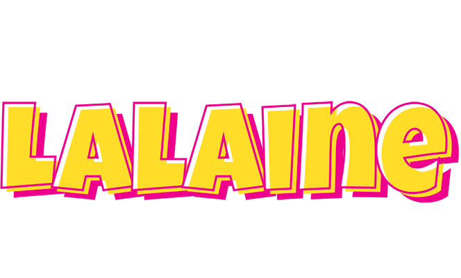 Lalaine kaboom logo