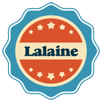 Lalaine labels logo