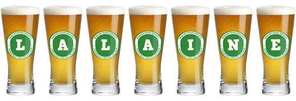 Lalaine lager logo