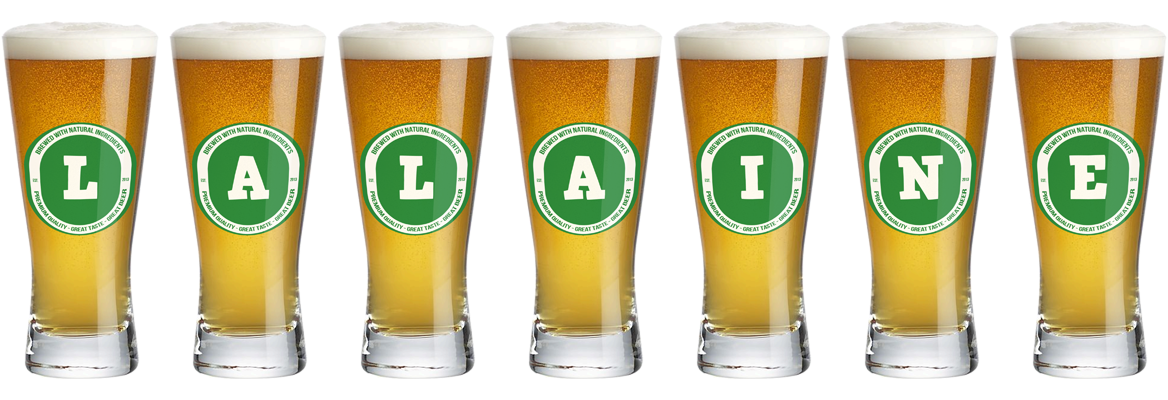 Lalaine lager logo