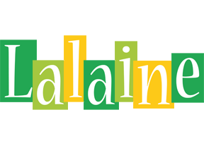 Lalaine lemonade logo