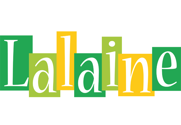 Lalaine lemonade logo