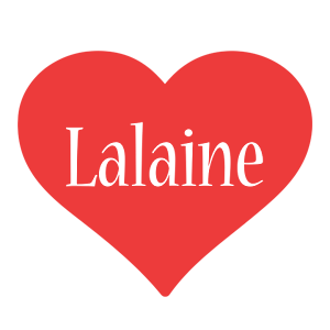 Lalaine love logo