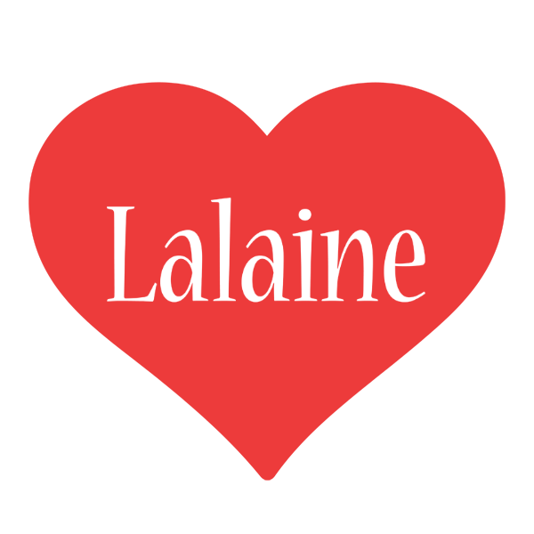 Lalaine love logo