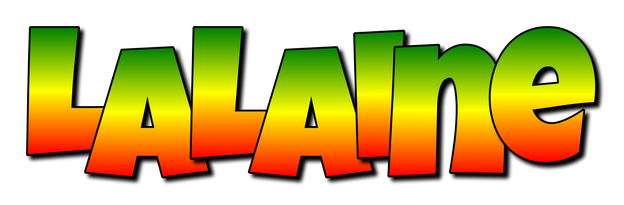 Lalaine mango logo