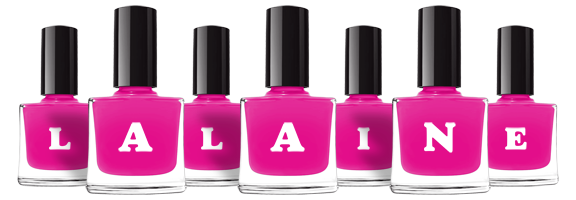 Lalaine nails logo