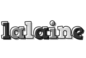Lalaine night logo