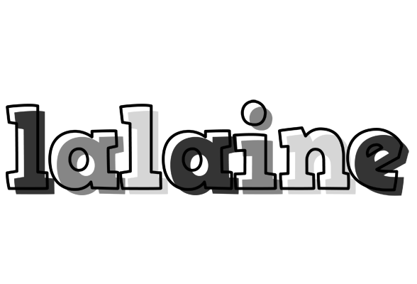 Lalaine night logo