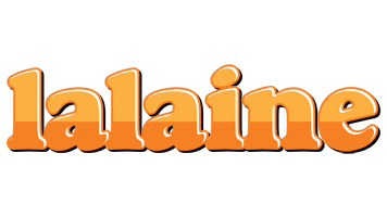 Lalaine orange logo