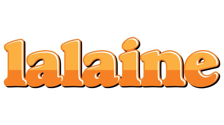 Lalaine orange logo