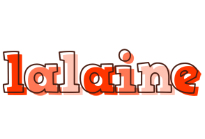 Lalaine paint logo