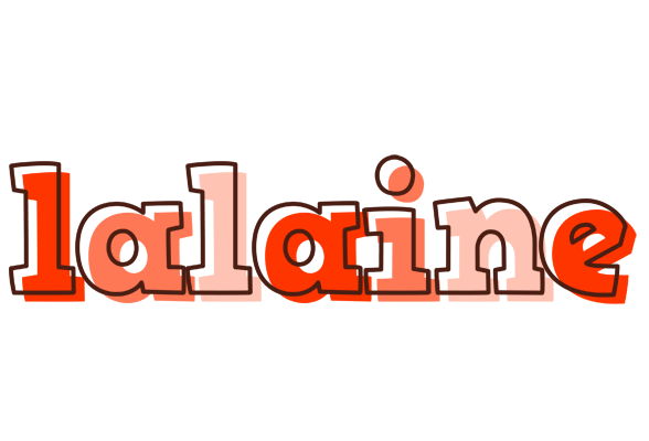 Lalaine paint logo