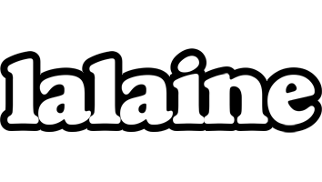 Lalaine panda logo