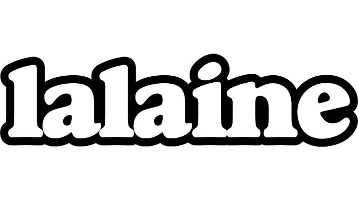 Lalaine panda logo