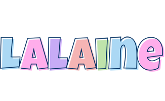 Lalaine pastel logo