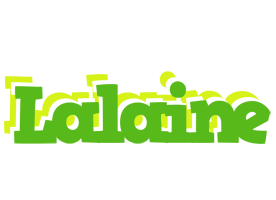 Lalaine picnic logo