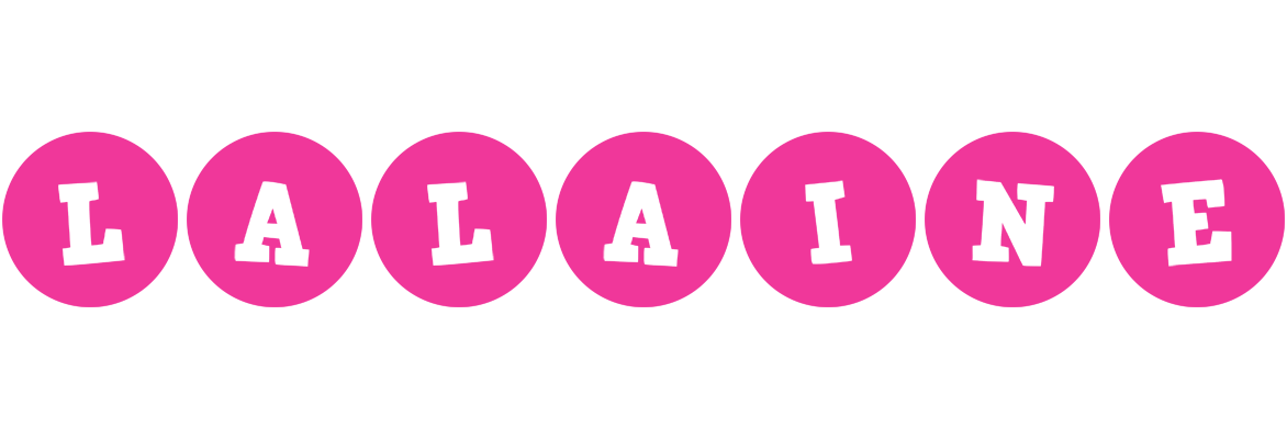 Lalaine poker logo