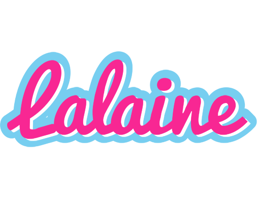 Lalaine popstar logo