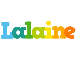 Lalaine rainbows logo