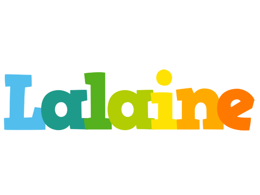 Lalaine rainbows logo