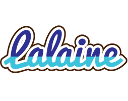 Lalaine raining logo