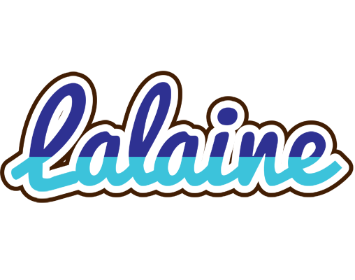 Lalaine raining logo