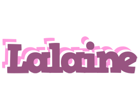 Lalaine relaxing logo