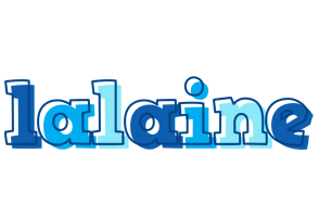 Lalaine sailor logo