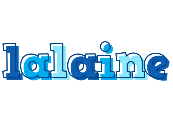 Lalaine sailor logo