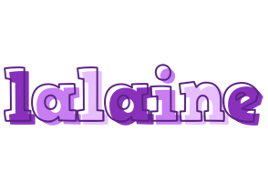 Lalaine sensual logo