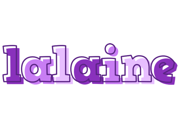 Lalaine sensual logo